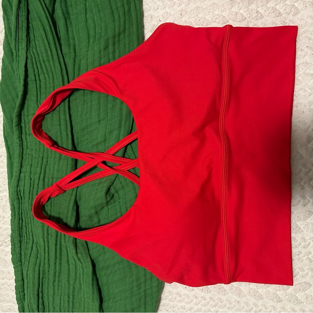 Red Workout Set